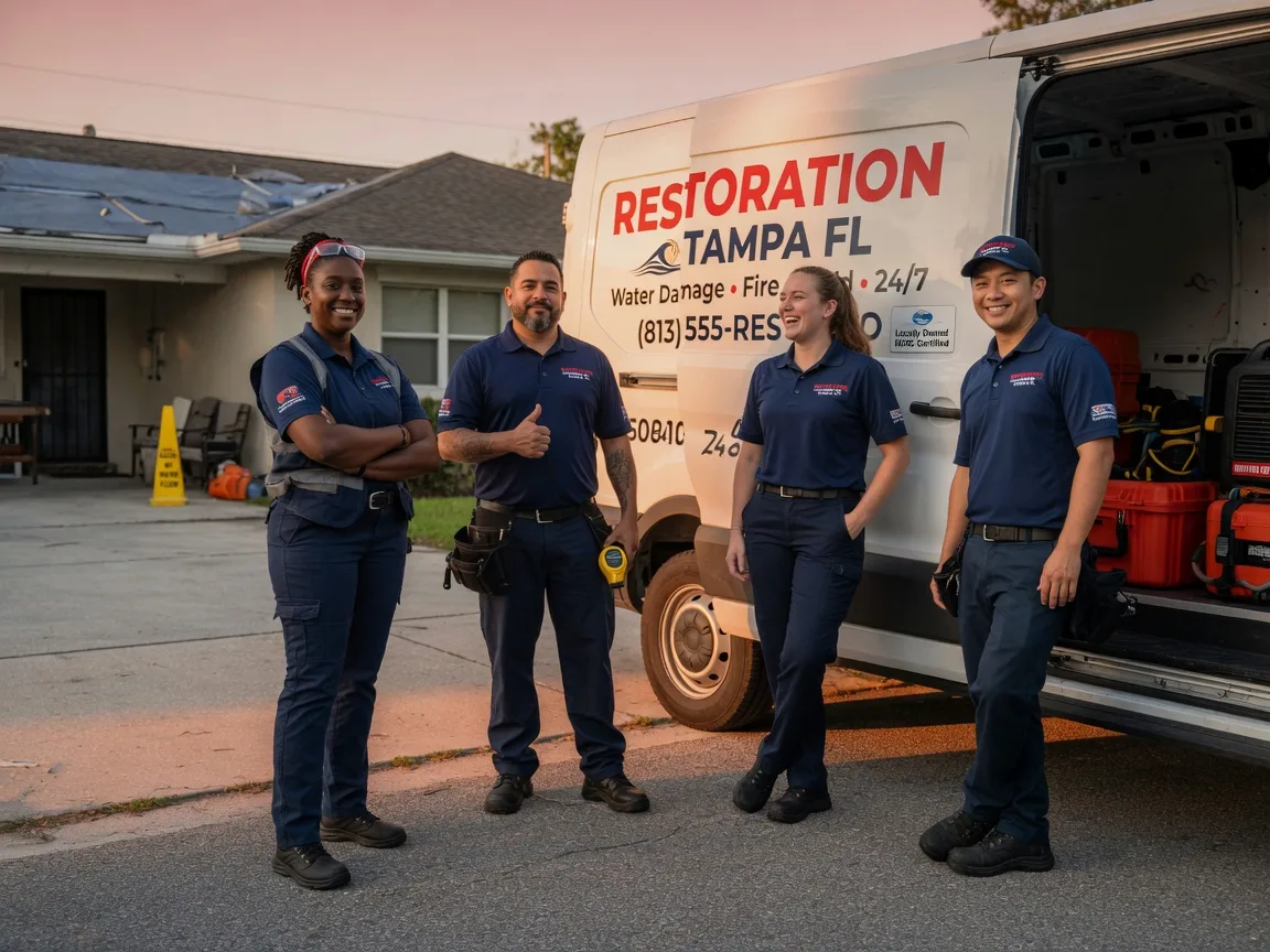 Water Damage Restoration company in West Bend, IA